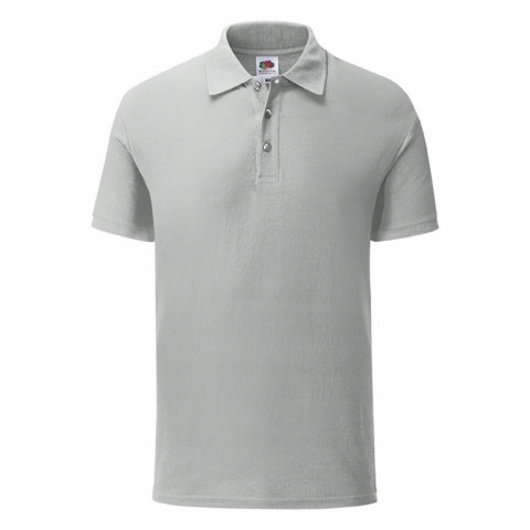 

Koszulka męska Iconic Polo FruitLoom Zinc 3XL