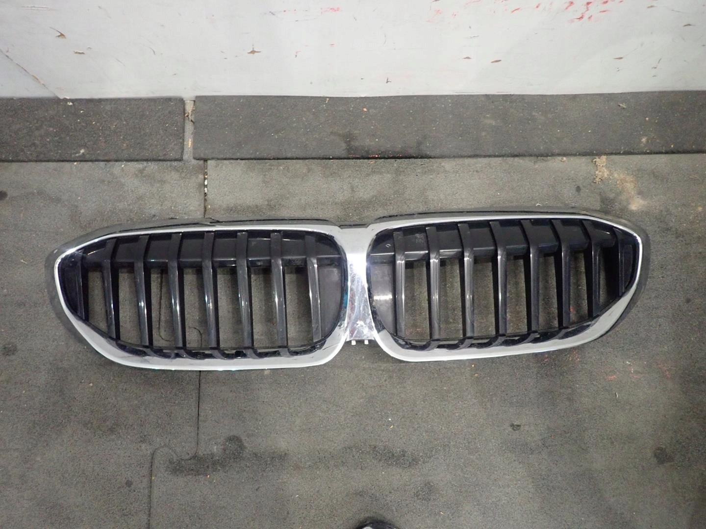 GRILL BMW 3 G20 G21 2018- 5113 192976-10