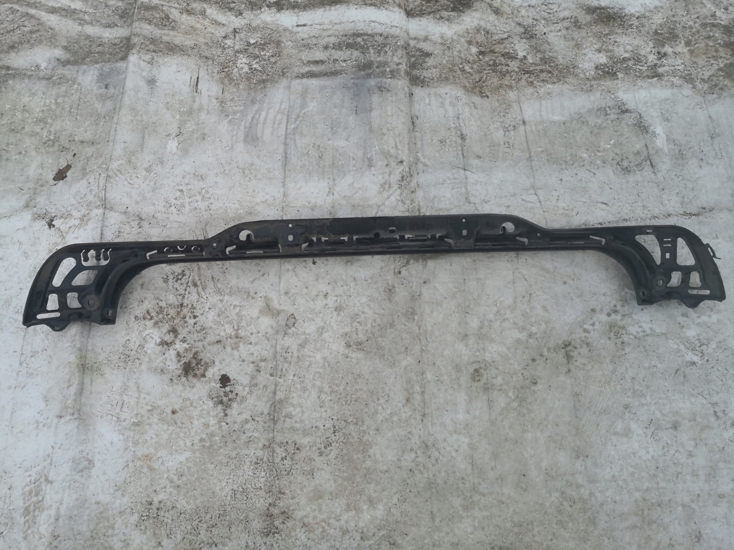 bumper bracket rear part BMW E61 LIFT 7060797