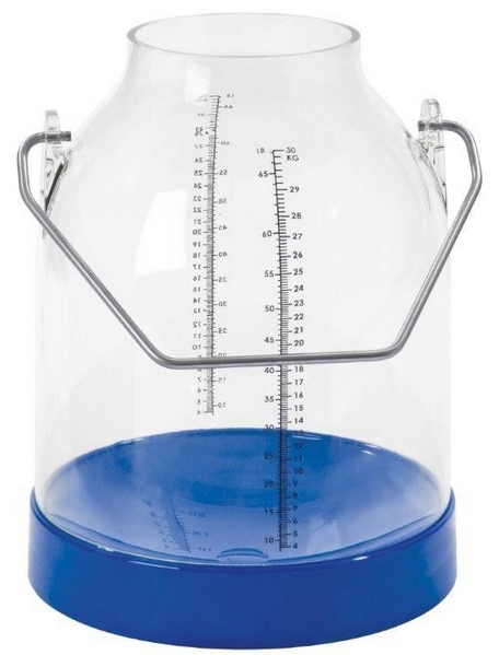 Dojicí Konev Kerbl 30 L, Držák 143 CM