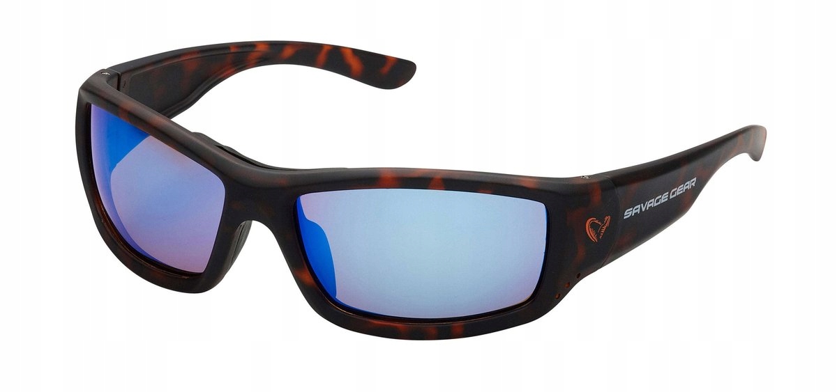 Savage Gear Okulary Polaryzacyjne Wędkarskie Pływające Niebieskie