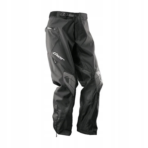 Moto Nohavice Thor Range Čierne 32