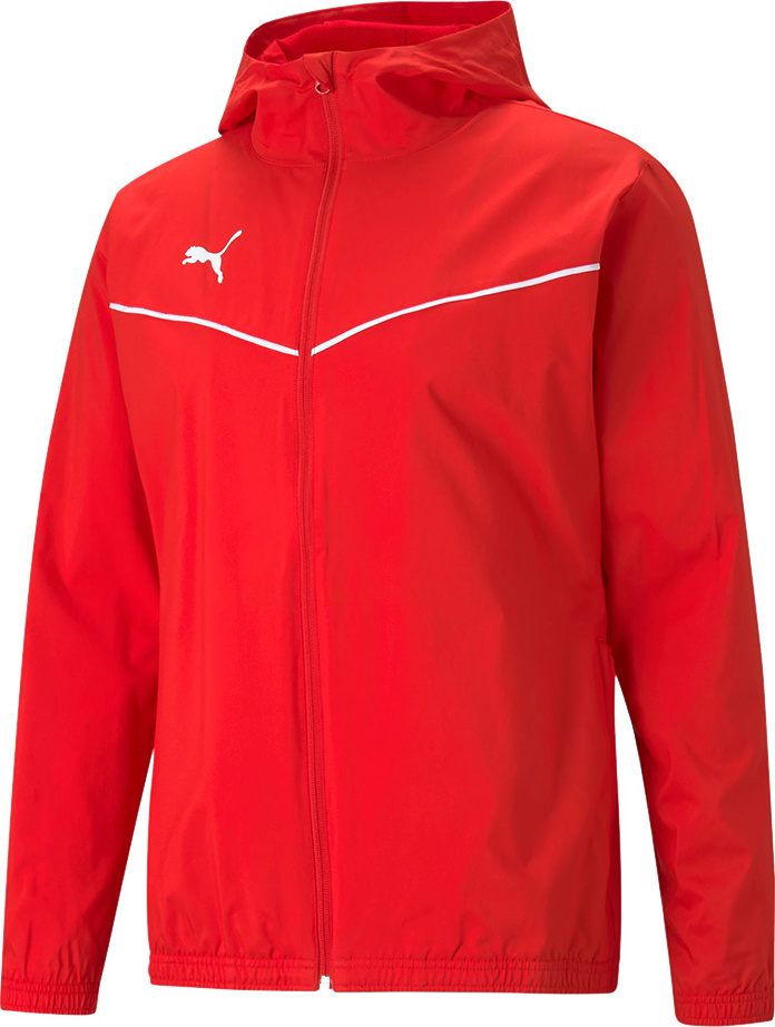 Pánská Bunda Puma Teamrise All Weather Jacket Červená 657396 01 vel. L
