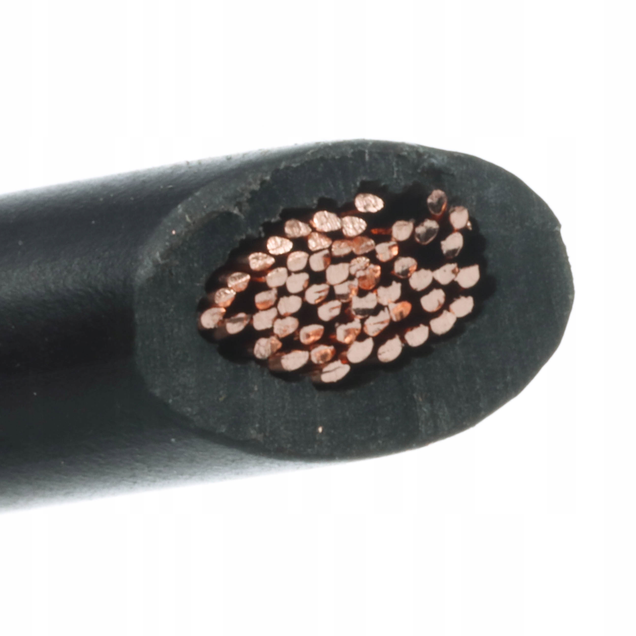 

Kabel jednożyłowy linka LgY 1x16 mm2 750V czarny