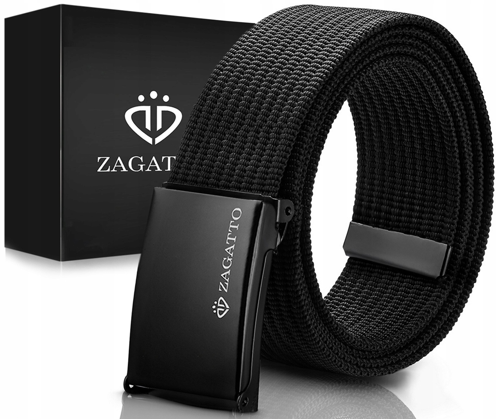 ZAGATTO Zestaw 3w1 pasek parciany worek otwieracz Kolor okuć inny