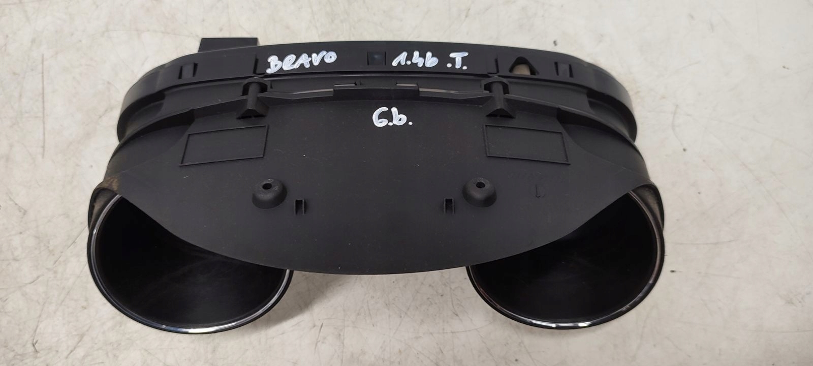 dials Fiat Bravo II 1,4 T-JET
