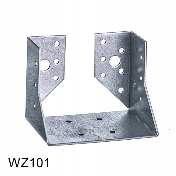 

WZ101 Wieszak Belki Zagięty Łącznik 100x80 Atest