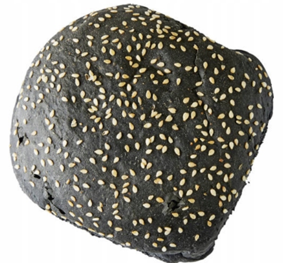 Pekárna Mikuláš Bulka na burgery černá 4x6x90g 24 ks