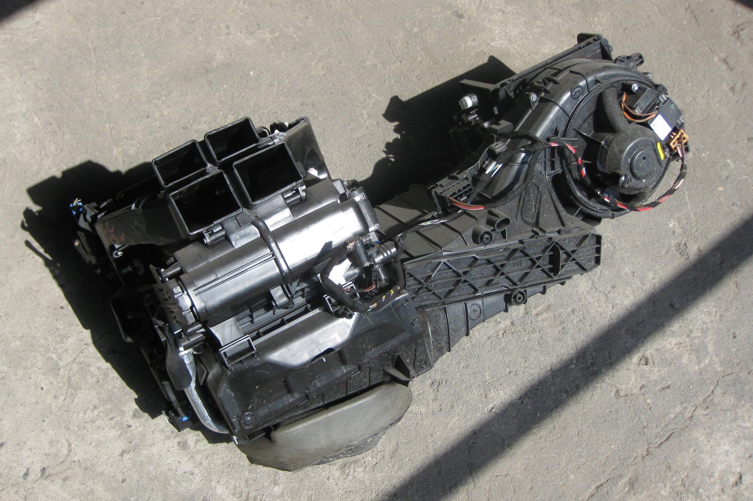 VW PASSAT B7 CC heater complete 3C1820003FR