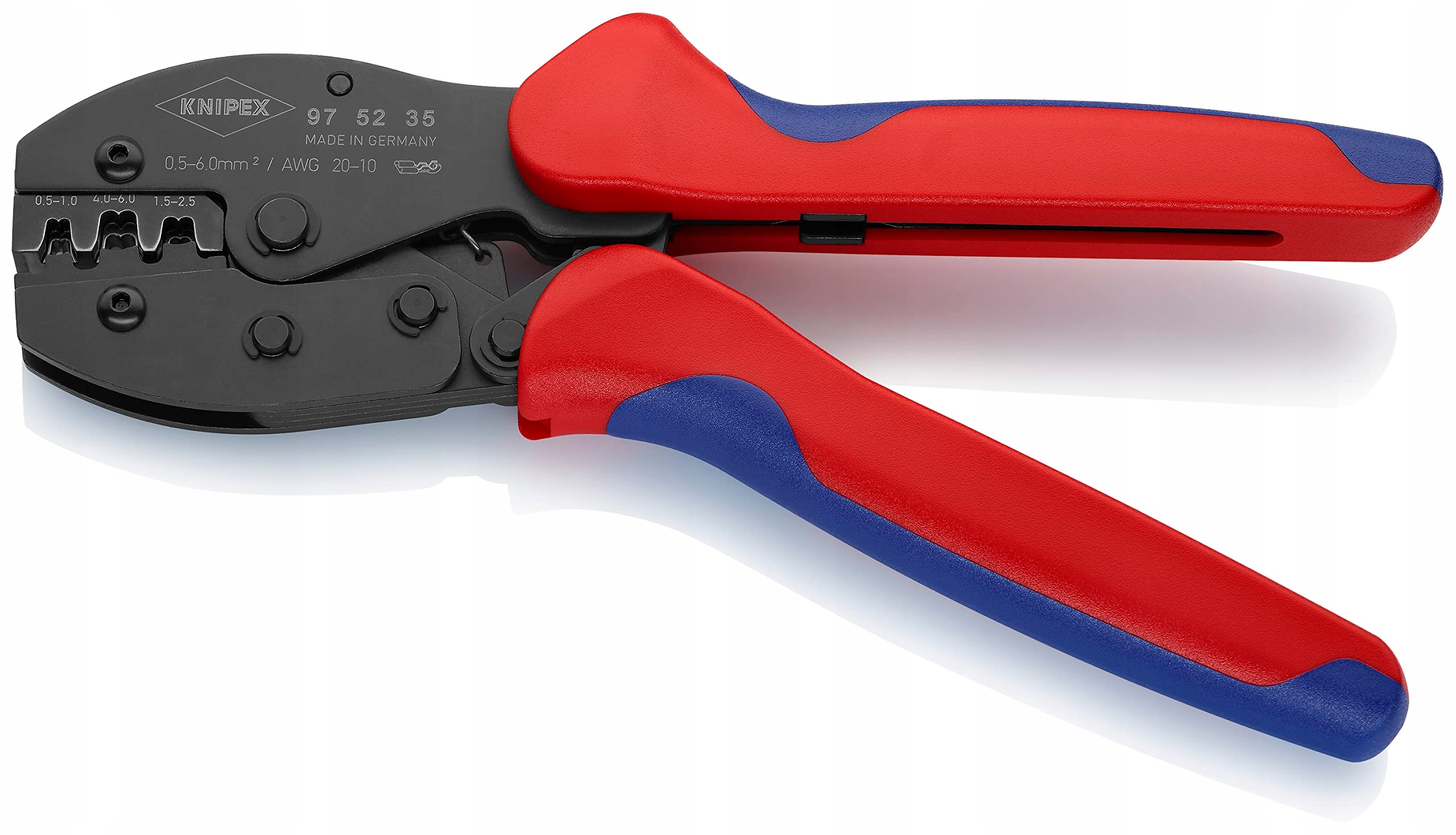 Knipex PreciForce Szczypce do zagniatania