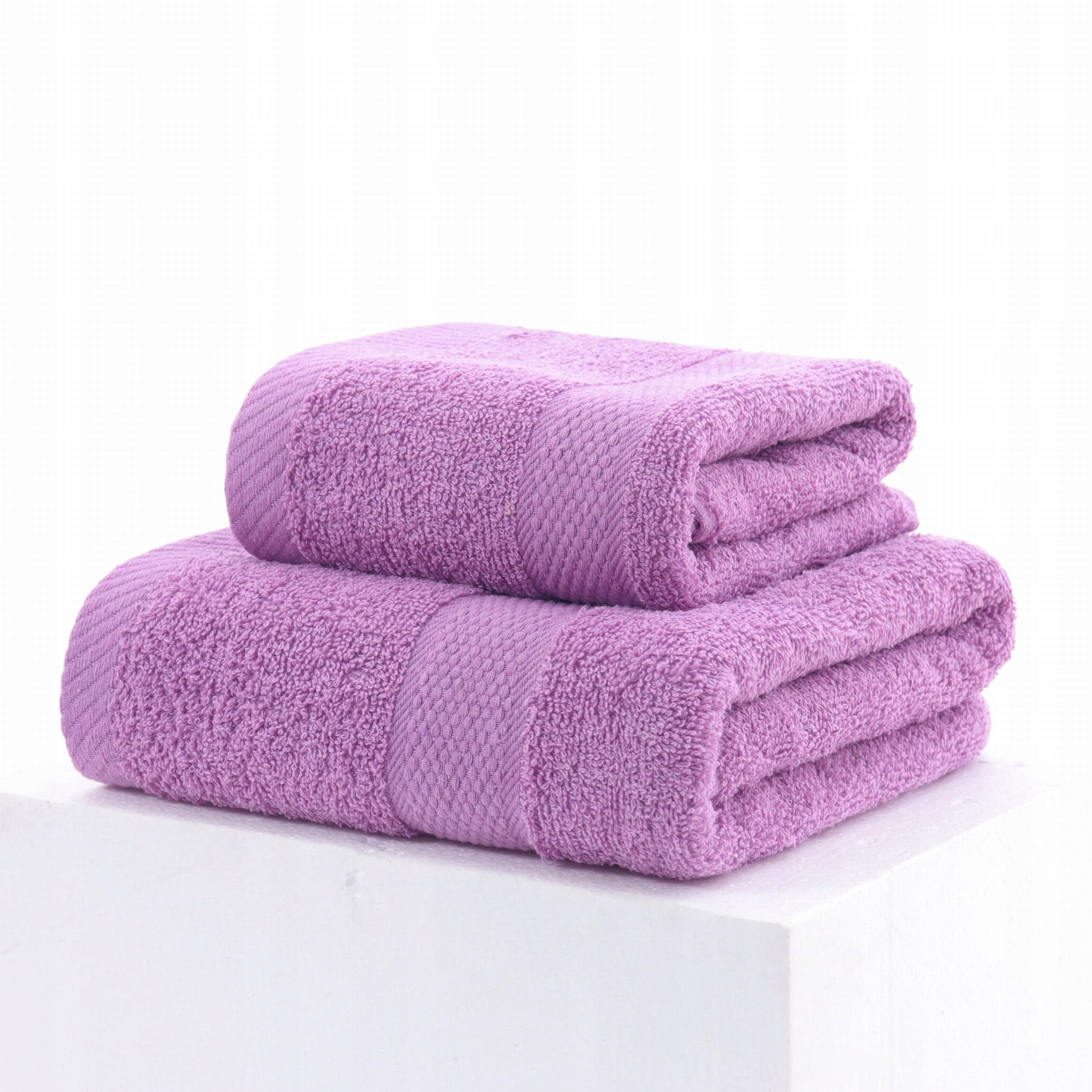 

Ręcznik Łazienkowy Frotte 70x140 Fioletowy