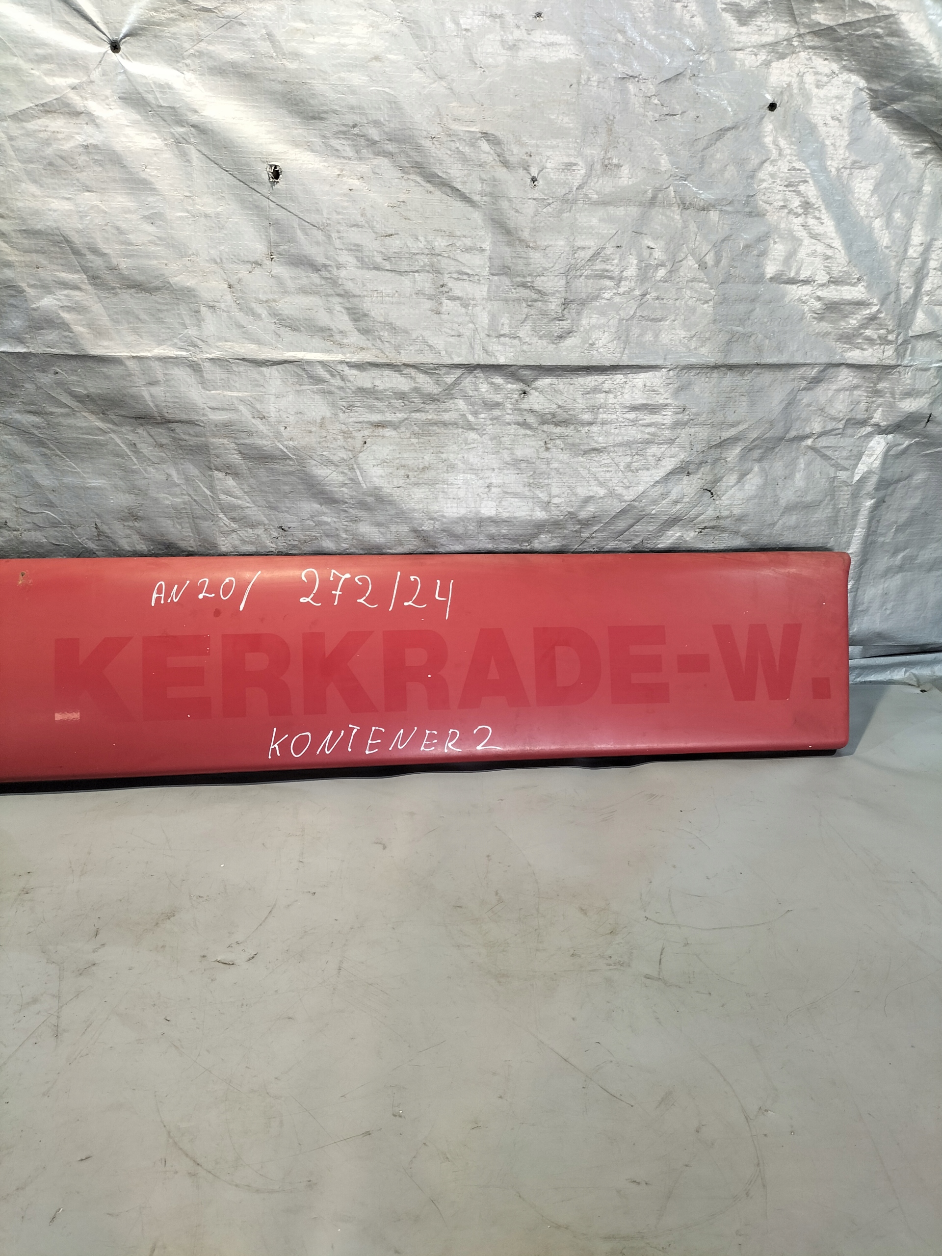 grille cover covering SCANIA P94DB4X2NA