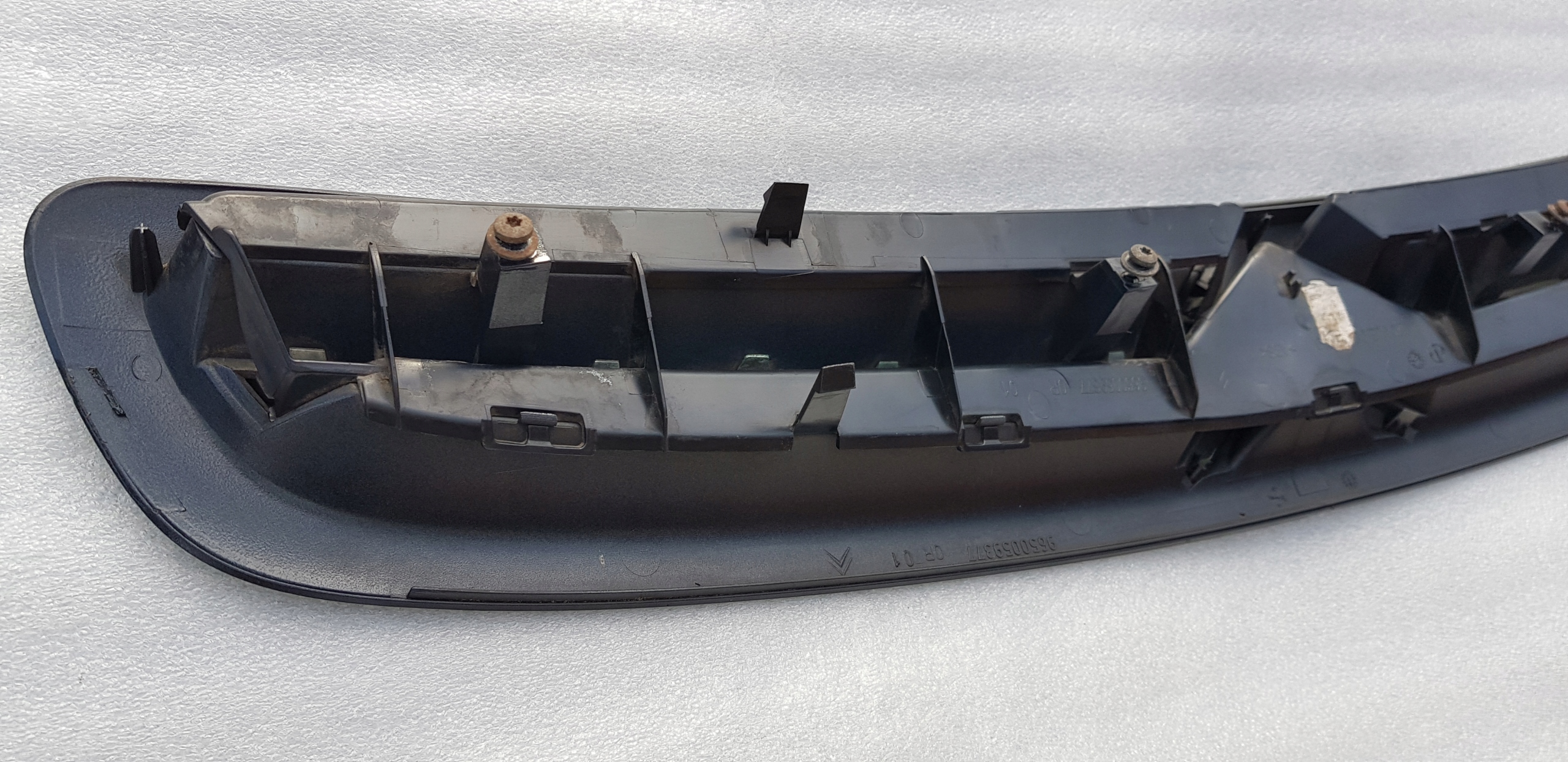 CITROEN XSARA PICASSO GRILL ATRAPA CHŁODNICY CHROM Kolor czarny