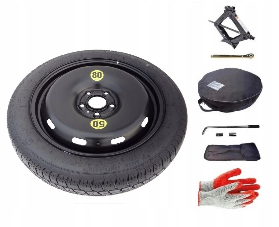 Під'їзне колесо 17 Skoda Karoq і (2017-ob) + комплект