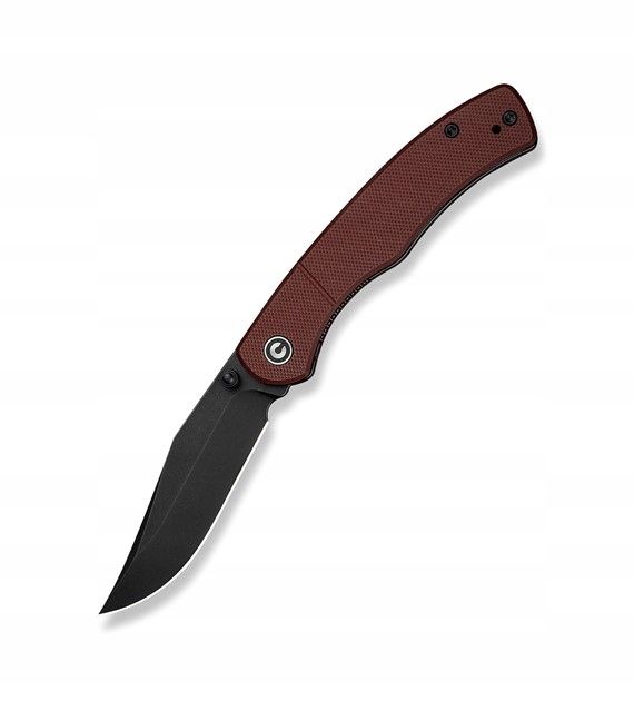 Nůž CIVIVI Clingman G10 Burgundy C230652