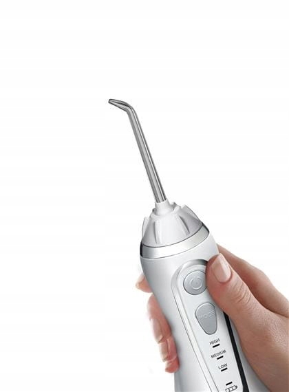 Waterpik WP-560EU- biały irygator bezprzewodowy
