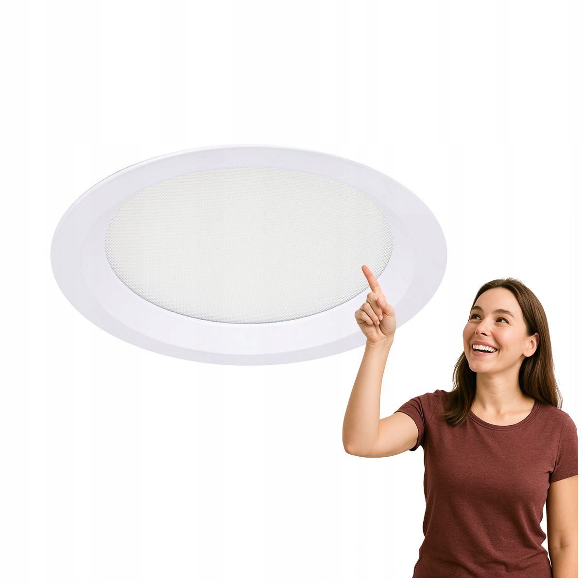 Zapuštěné očko Modulus RCS-9800-240-23W-WH-SWK Italux
