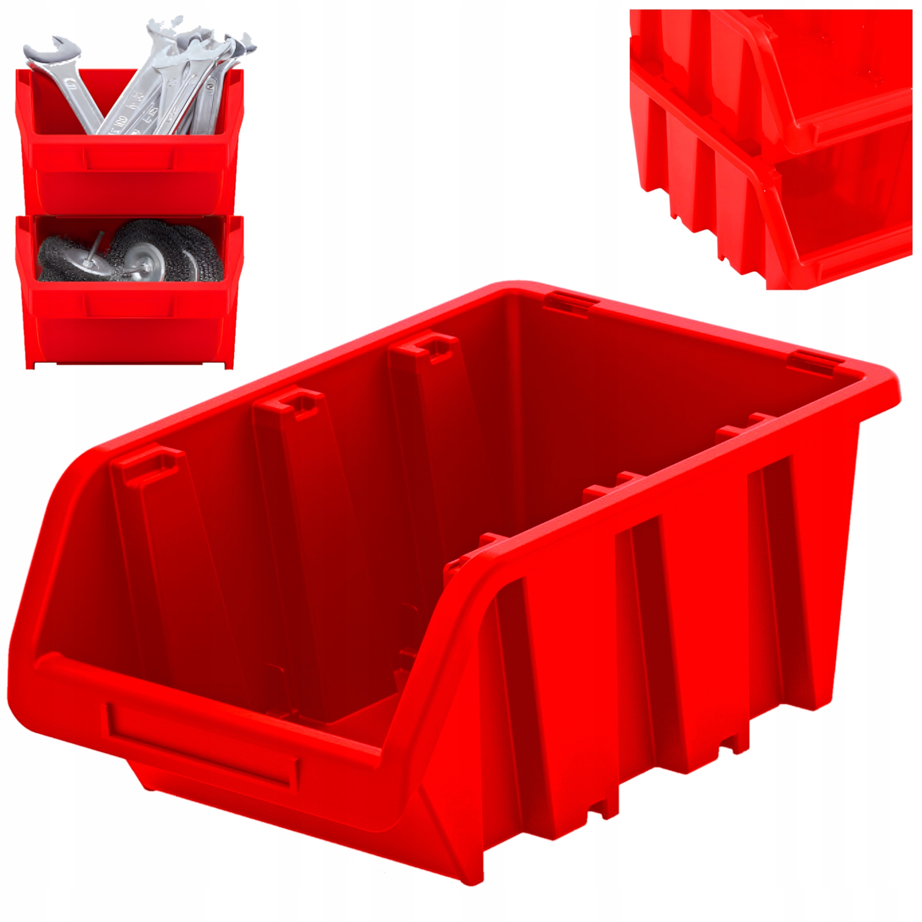 TRUCK KTR23 kuweta pojemnik mag. 23x16x12cm