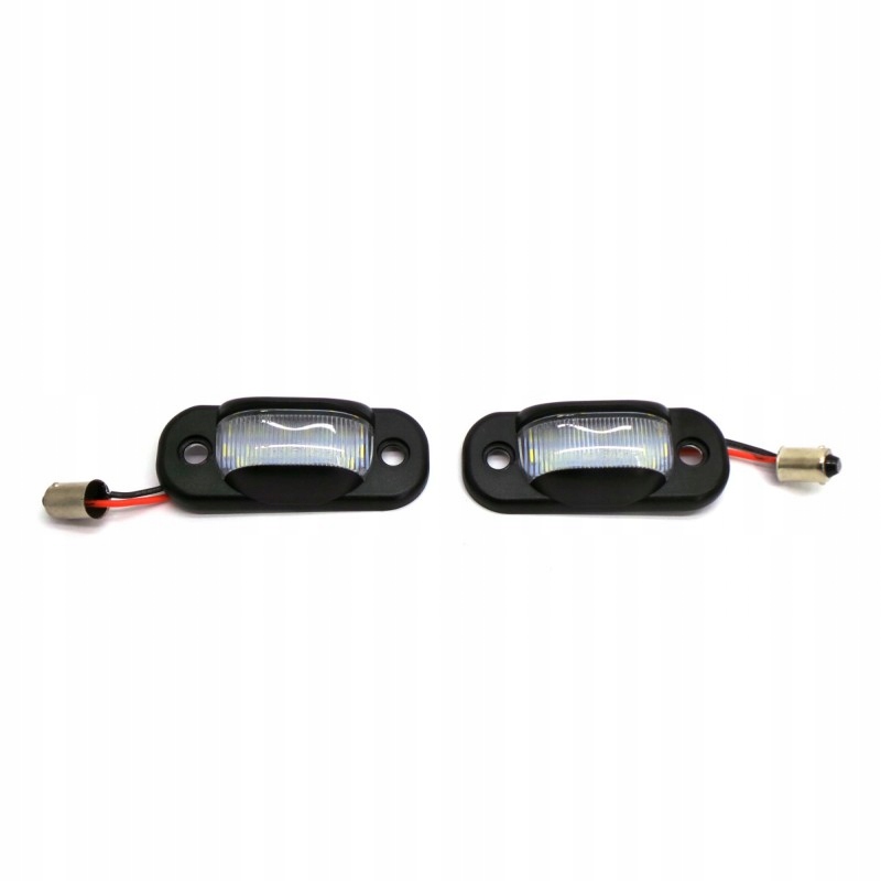 693 - Audi 80, 100, A6 светодиодные лампы регистрации 2x450lm