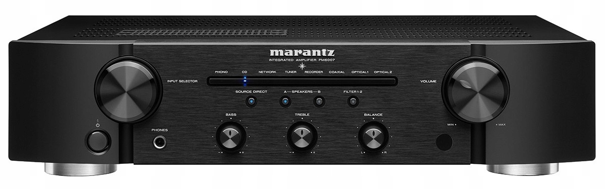 Marantz PM6007 Akustyczne Bogactwo I Ciepłe Brzmienie Klasy Ab, Optyk Coax