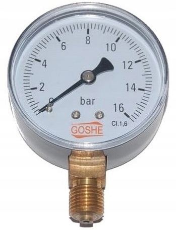 

Manometr 63 mm radialny dolny 0-16 bar