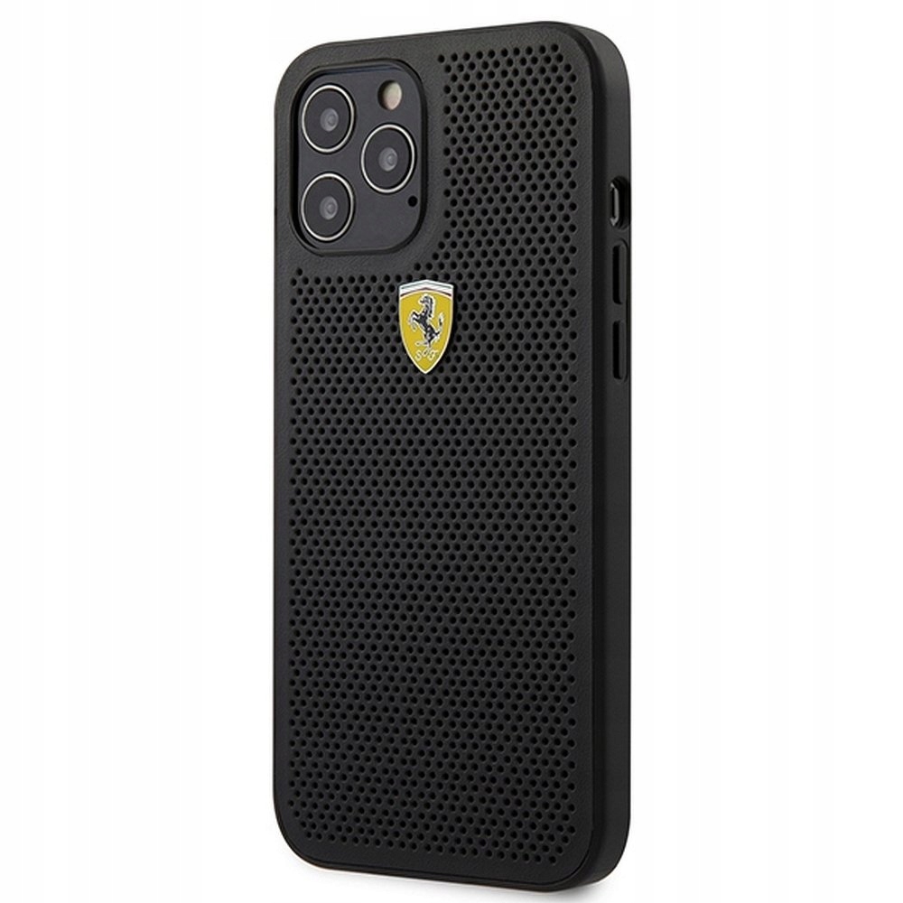 

Oryginalne Etui Ferrari Hardcase FESPEHCP12LBK iPh