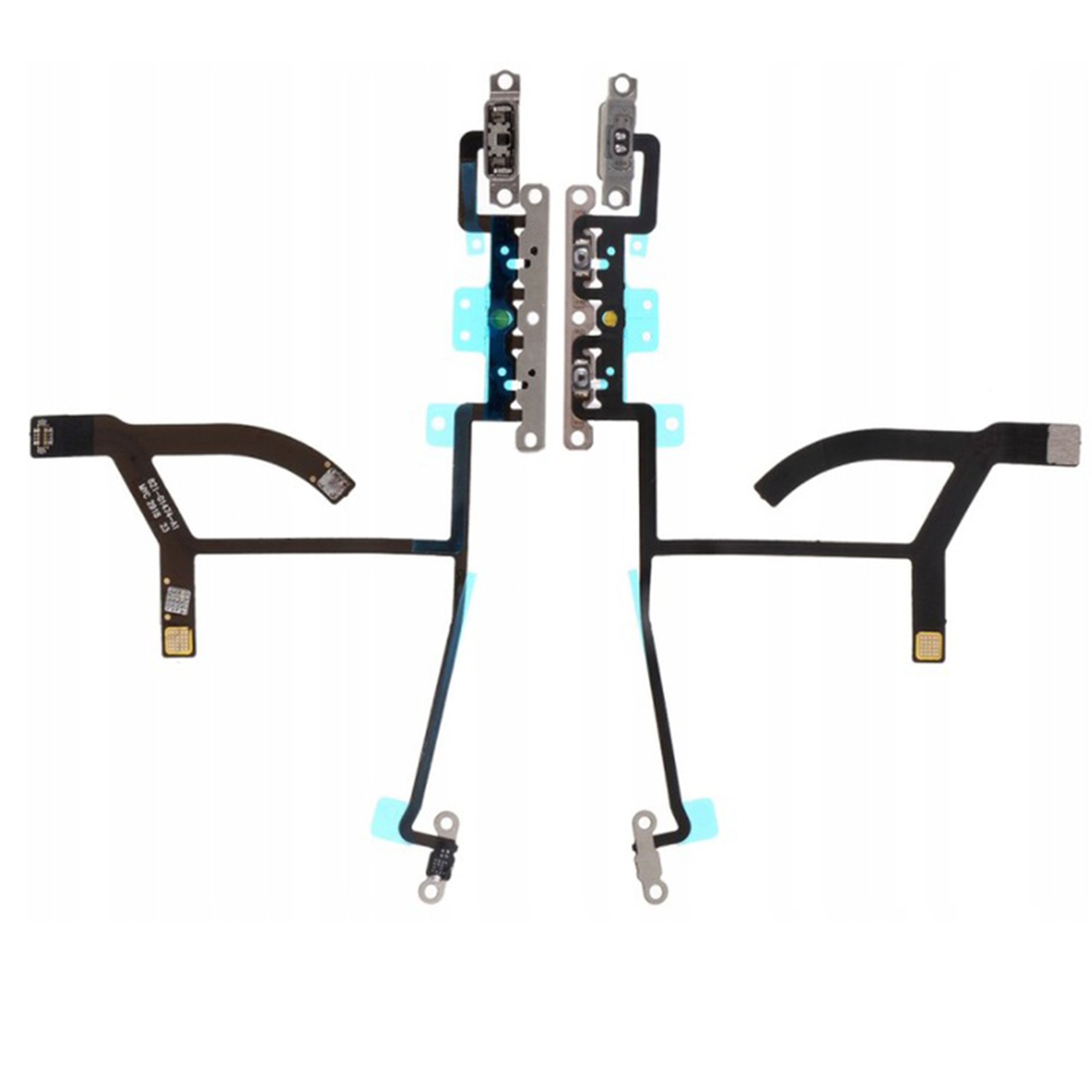 TAŚMA iPhone XS Max PRZYCISKI GŁOŚNOŚCI BOCZNE