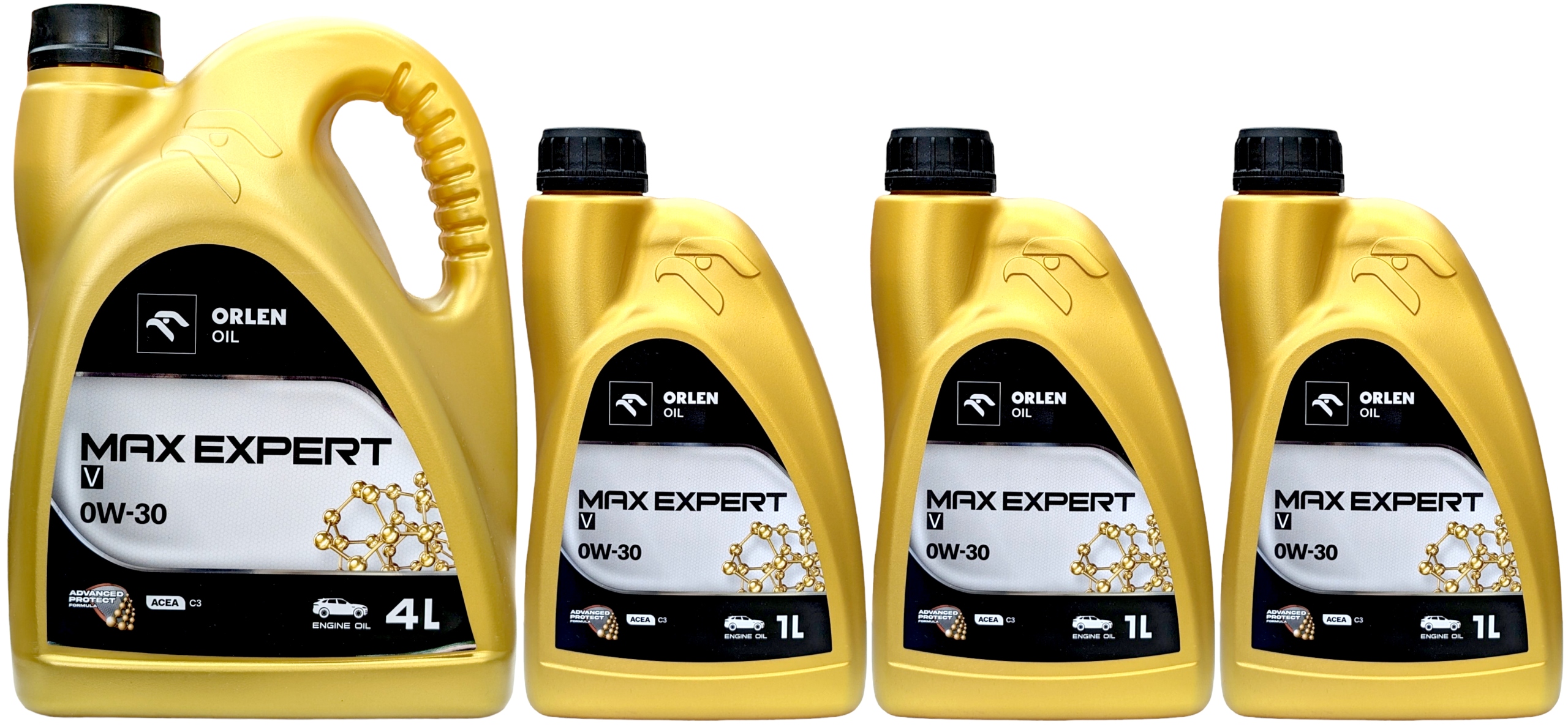 Motorový olej Orlen Oil Max Expert V 0W30 504.00 507.00 229.52 C3 7L