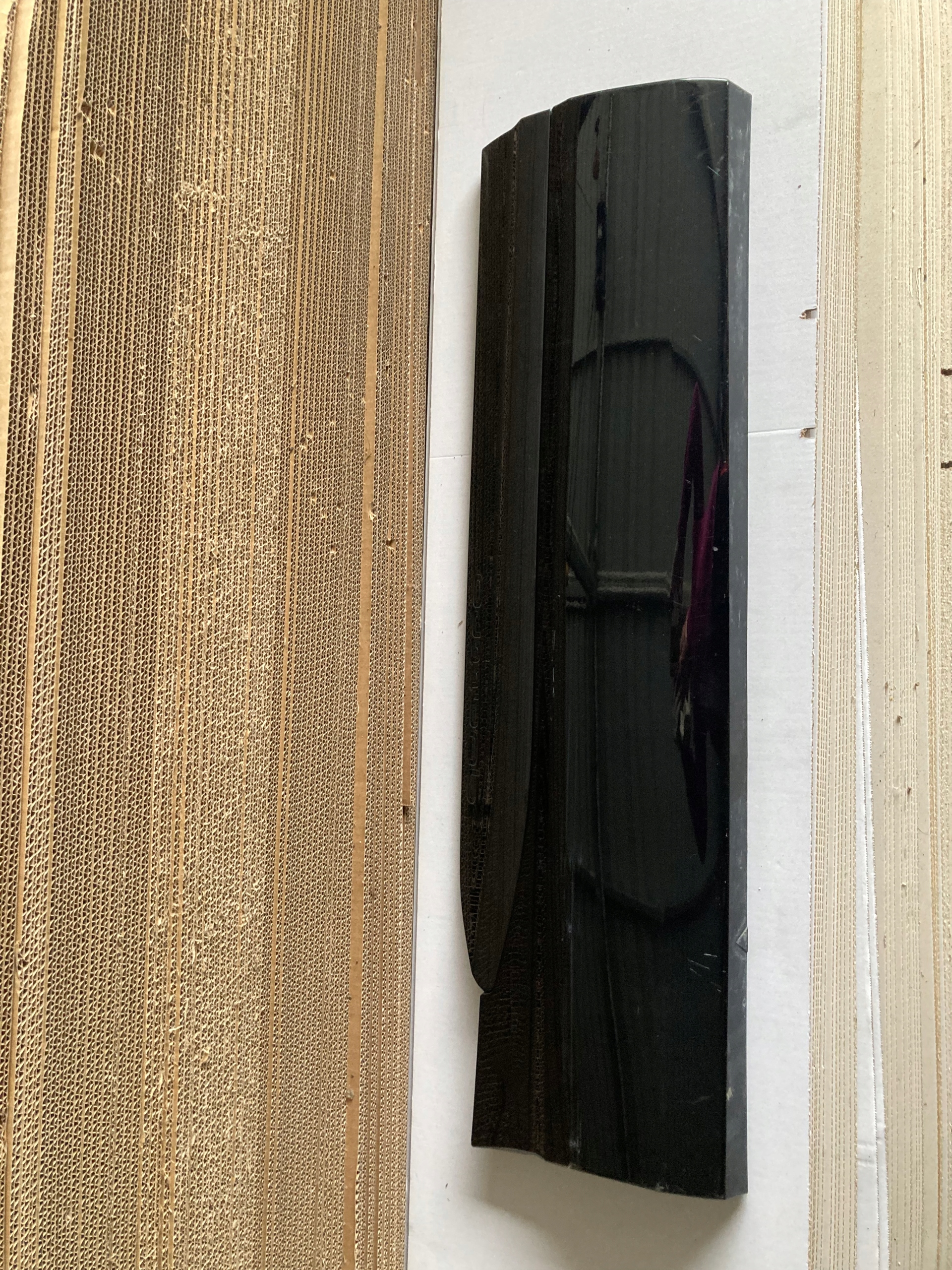 НАКЛАДКА ДВЕРІ ПРАВА ПЕРЕД AUDI Q7 4M0m0853960e C