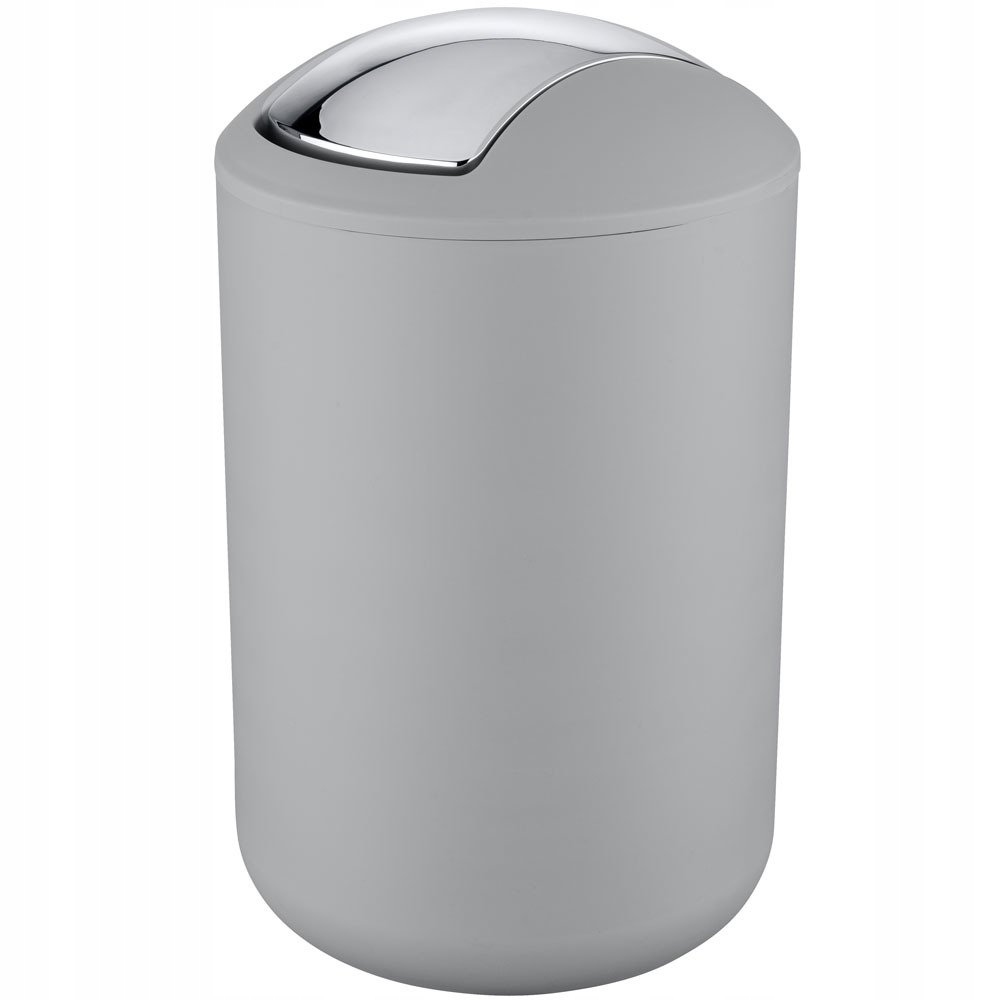Levně Odpadkový Koš koupelnový elegantní 6,5 L Wenko