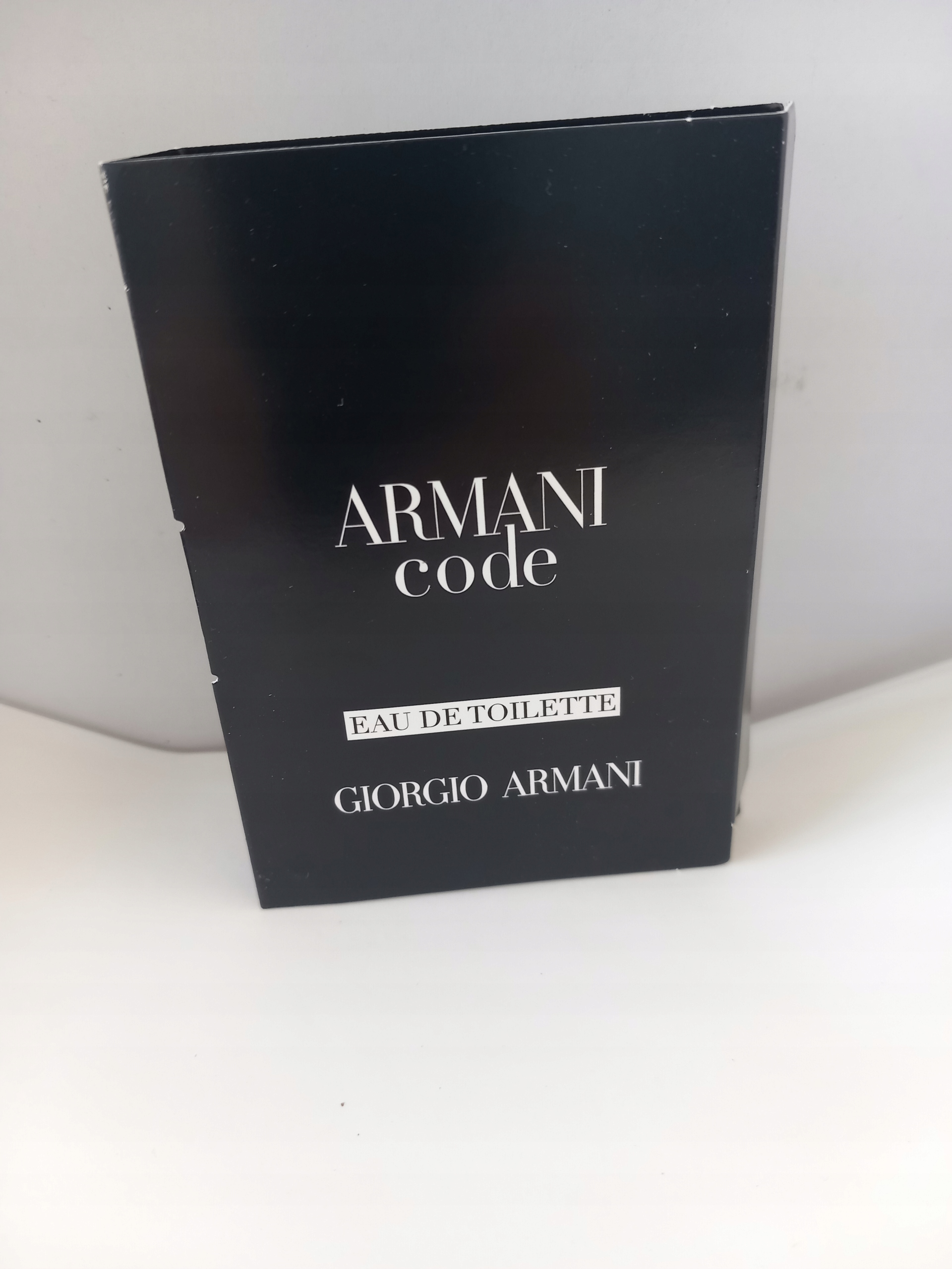 Perfumy Armani code 1,2 ml giorgio armani