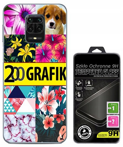 

Etui Silikon Do Xiaomi Redmi Note 9s / Note 9 Pro