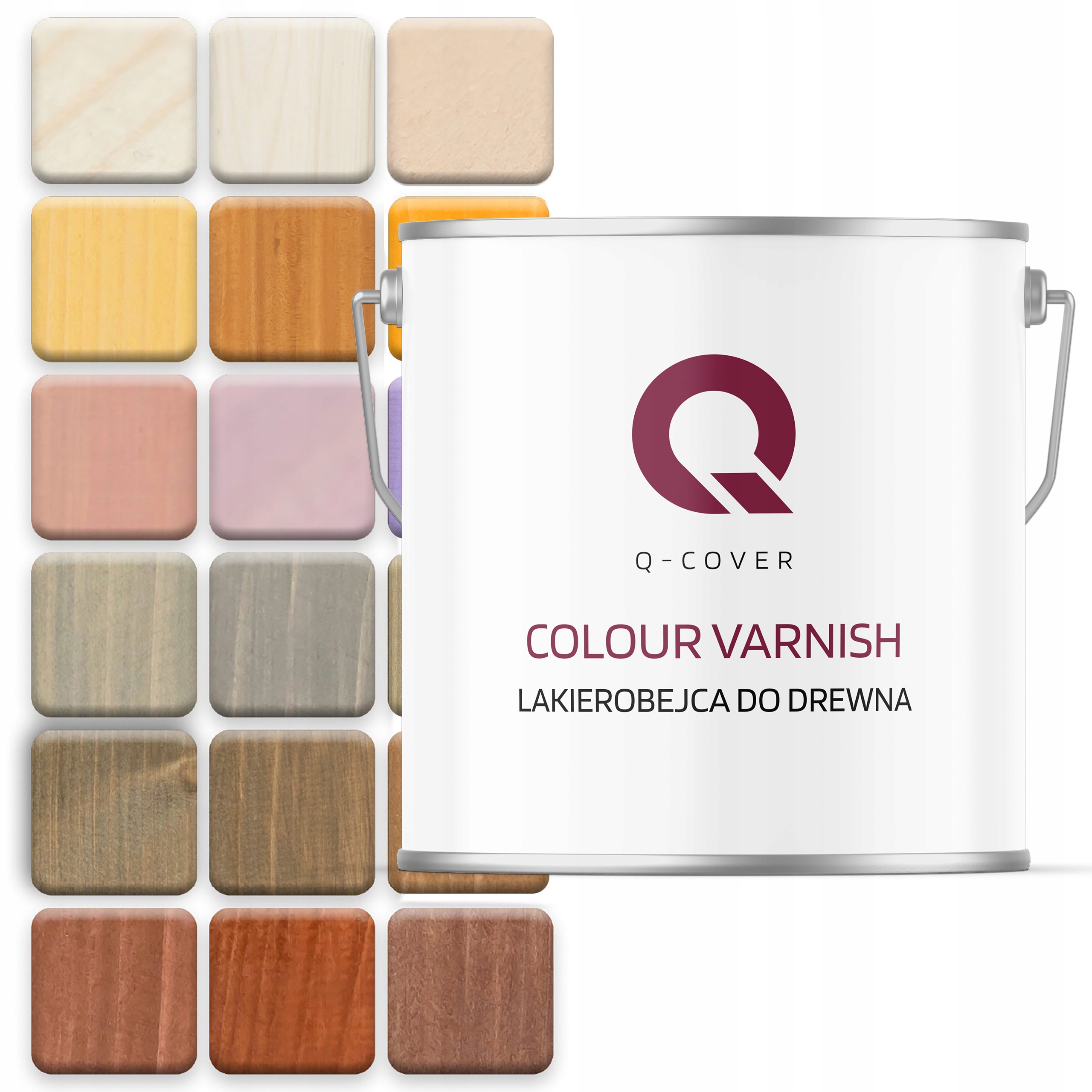 Lakovací Nátěr Na Dřevo 3V1 Extra Lazura 5 L Ochranný, Barvy 20 Uv