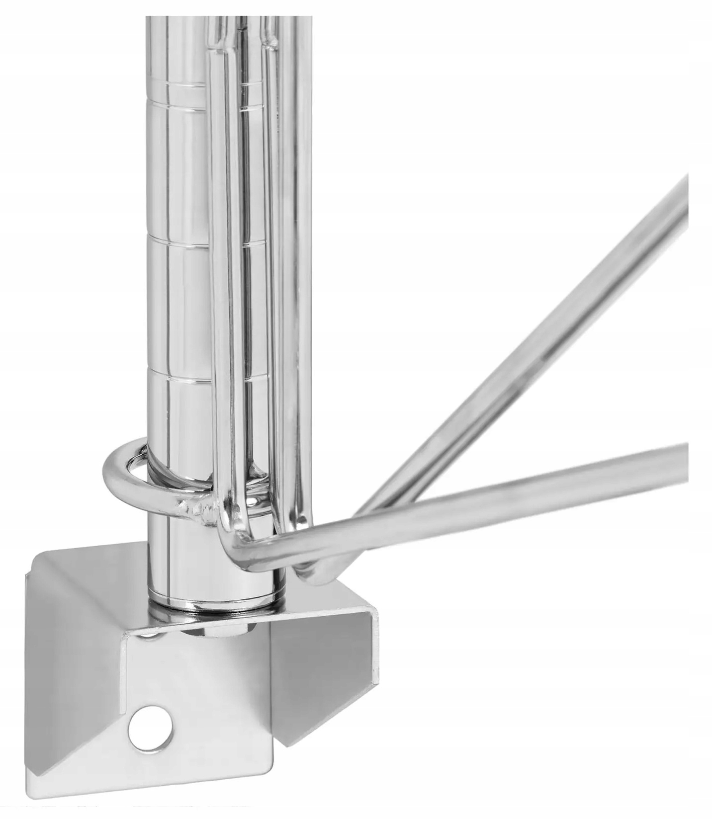 Półka wisząca ścienna 2 półki 90x35cm Royal Catering RCMR-1800P56 10012538