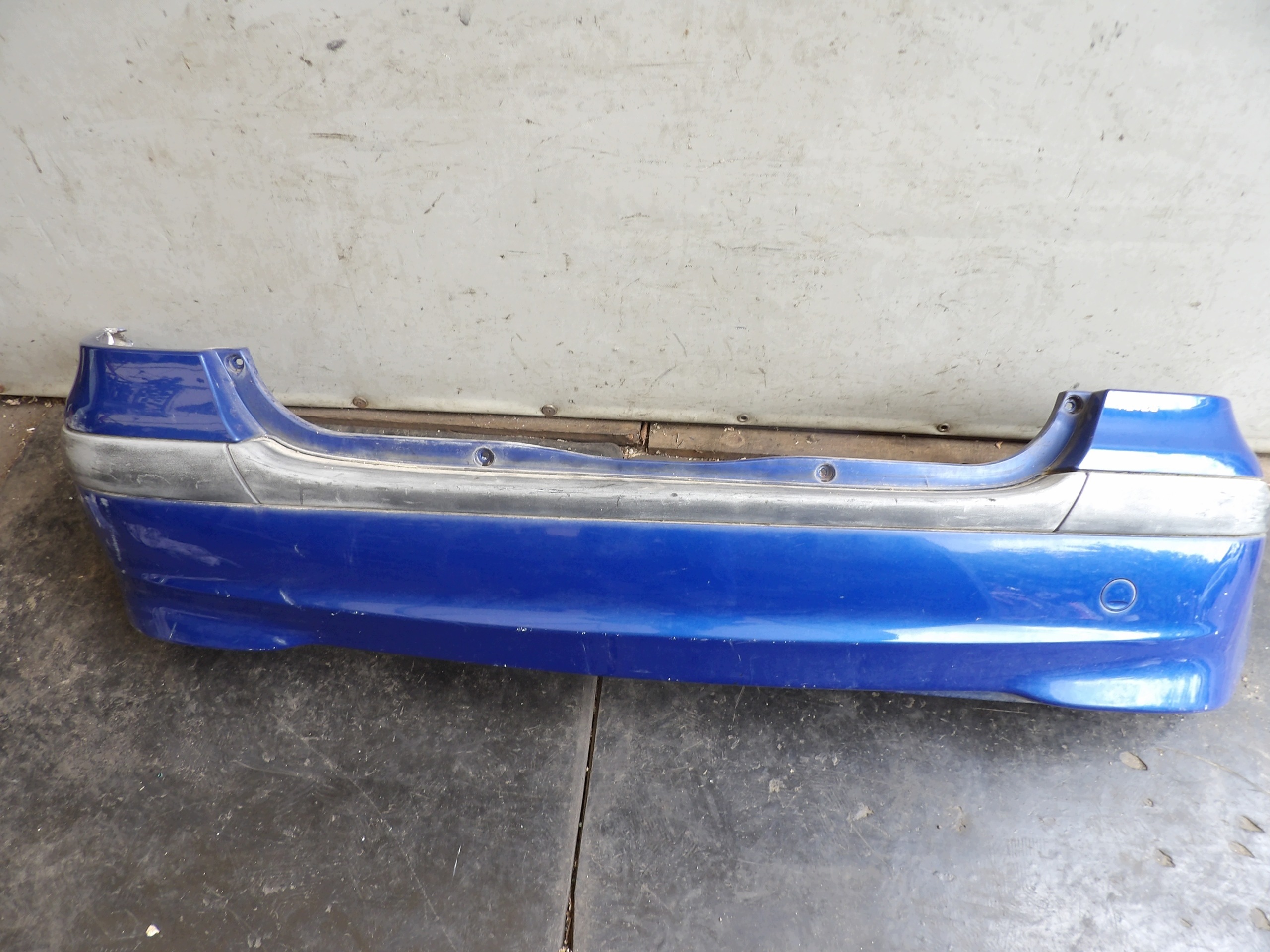 Mercedes A 140 Stoßstange hinten 933