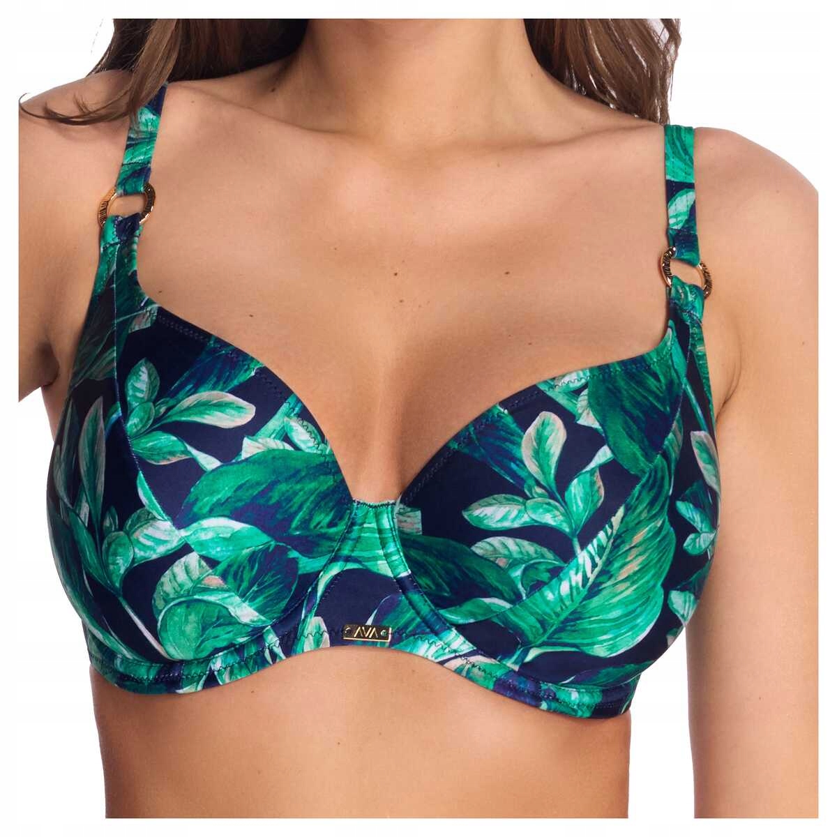 Ava Plavková podprsenka měkká podprsenka k oblečení sk 236 leafine 80F