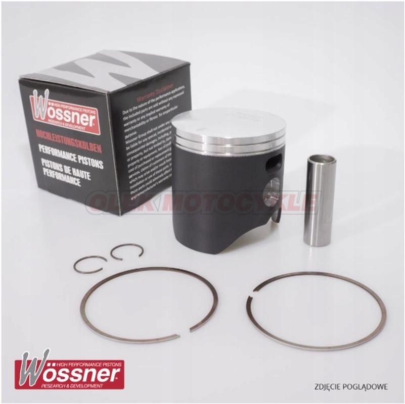 Wossner Piest Kawasaki (2T) Kx 60 '83-'03 (43,45 MM +0,50) ()