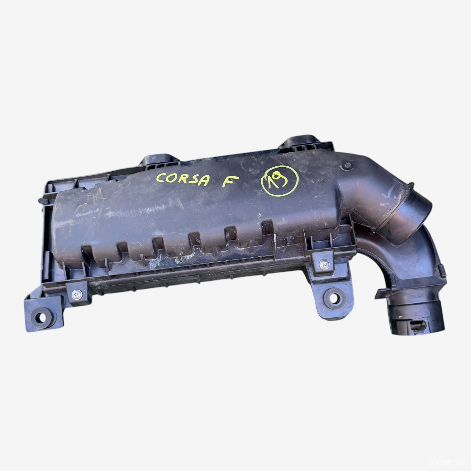 Gehäuse filter luft PEUGEOT 1.2 THP 9812735680