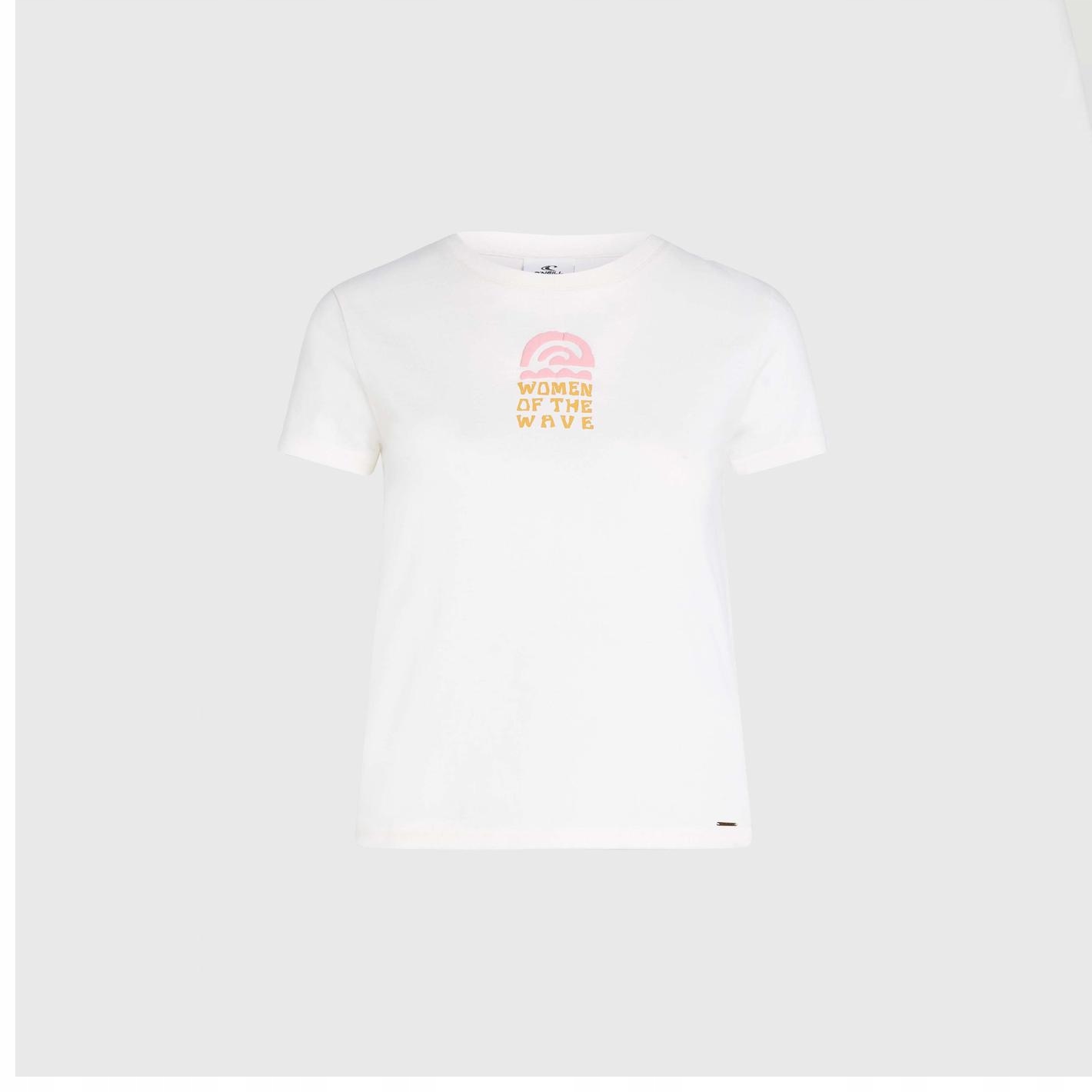 Dámské Tričko s krátkým rukávem Wow T-shirt S
