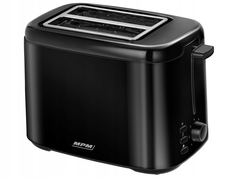 Toster Mpm MTO-07/C Czarny