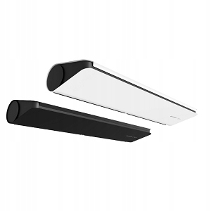 Dverová vodná clona Flowair Slim W-150 biela