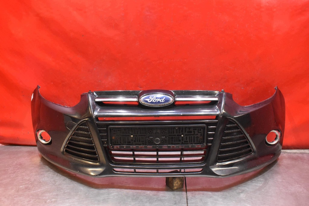 bumper front front black FORD FOCUS MK3 11-15
