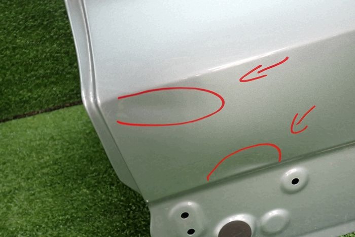 RENAULT ESPACE VI tür links hinten heck
