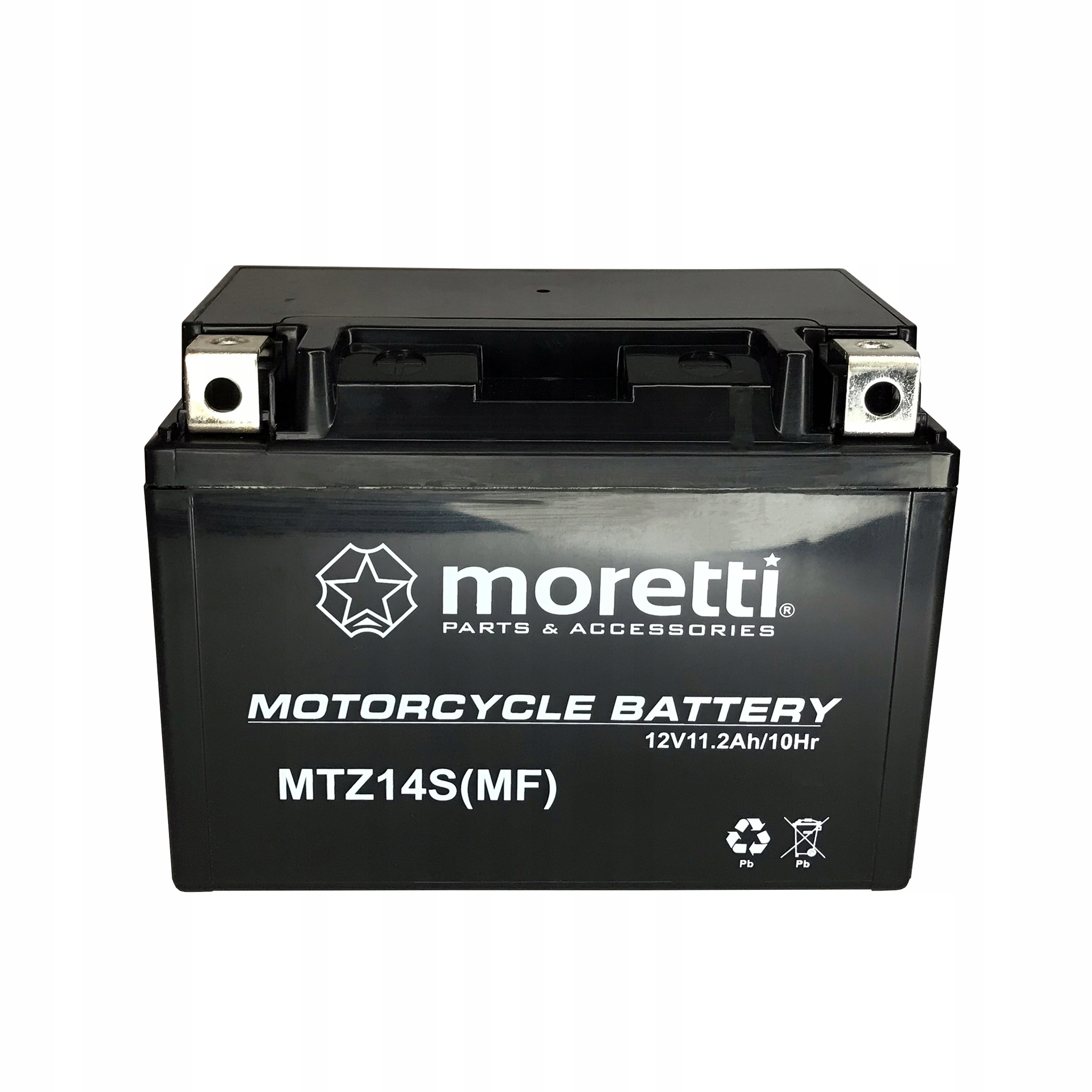 

Motocyklowy akumulator 11,2Ah MTZ14S Gel Moretti