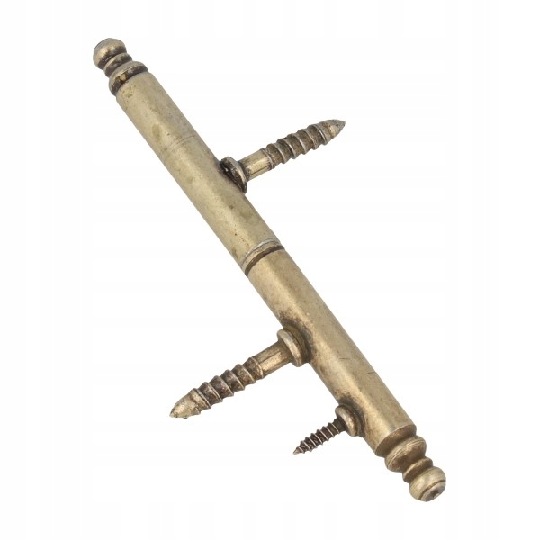 

Zawias meblowy wbijany Retro fi8x100mm patyna brąz