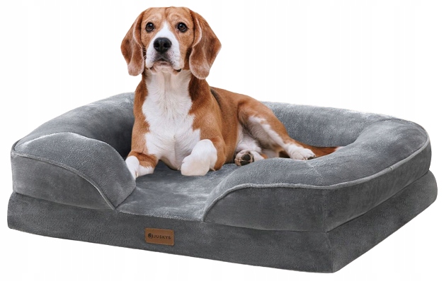 Levně Pelíšek pro psa kotec Sheena M 72 x 60 cm Šedá