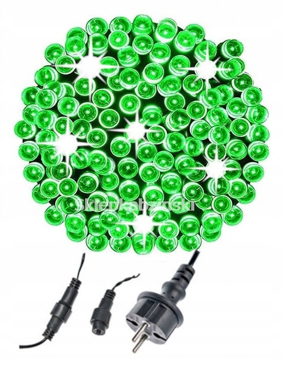 

Lampki Choinkowe 300LED 21,5m Flash Flesz Błysk