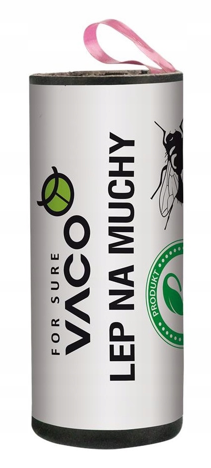 

Lep Na Muchy I Inne Owady Latające Mocny Klej 1szt