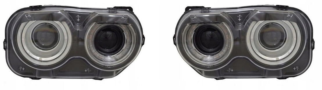 ФАРИ DODGE ЧЕЛЕНДЖЕР 14- КУПЕ L+ПРАВ. TYC