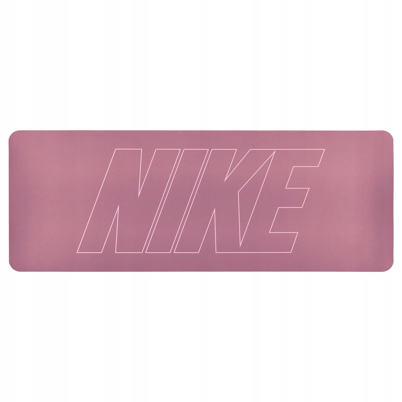 Tréninková podložka Nike Yoga Mat 4 mm oboustranná 180×66 cm 4 mm růžová One Size